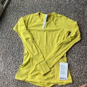 Lululemon Runderful Long Sleeve